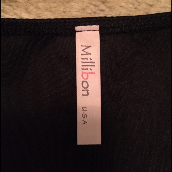 Fun print Black and White skater Dress - Picture 4 of 4